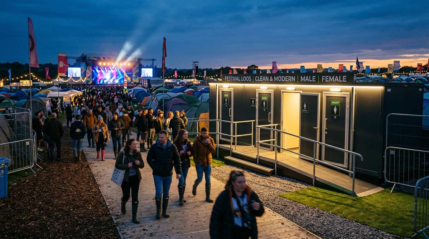 VDB Labs NPK recovery unit deployed at a UK festival